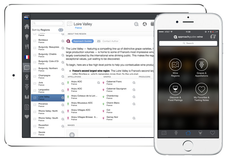 ApproachGuides-Wine-App-France-Loire