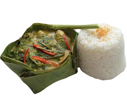 Cambodia Amok Fish