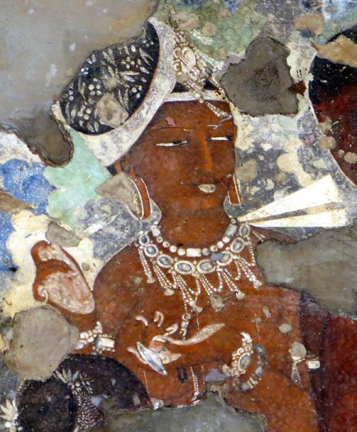 India-Caves-Ajanta-Cave17-Apsara