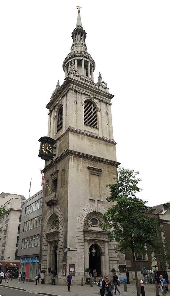 St Mary-Le-Bow Church, London