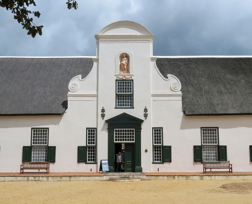 Groot Constantia, Cape Dutch Architecture