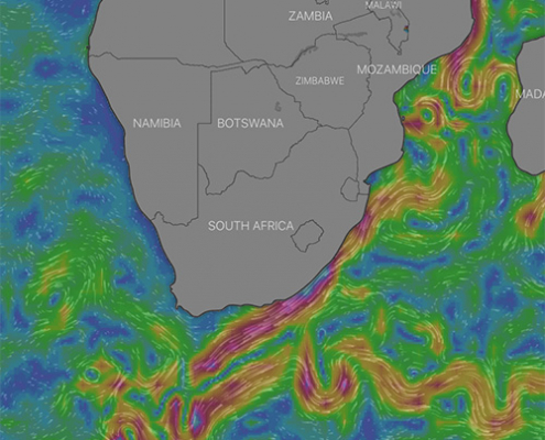 Currents of South Africa, Benguela & Agulhas