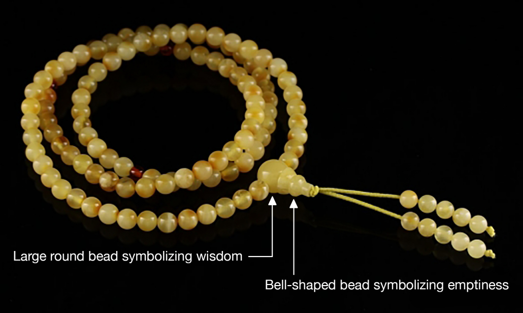Cultural Insight Buddhist Prayer Beads • Approach Guides