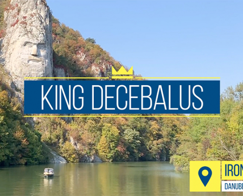 King Decebalus | Iron Gates, Danube River