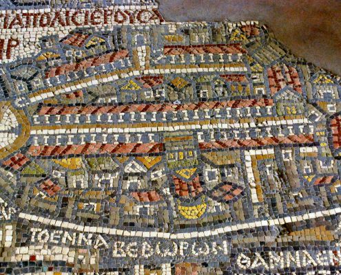 Madaba Mosaic Jerusalem